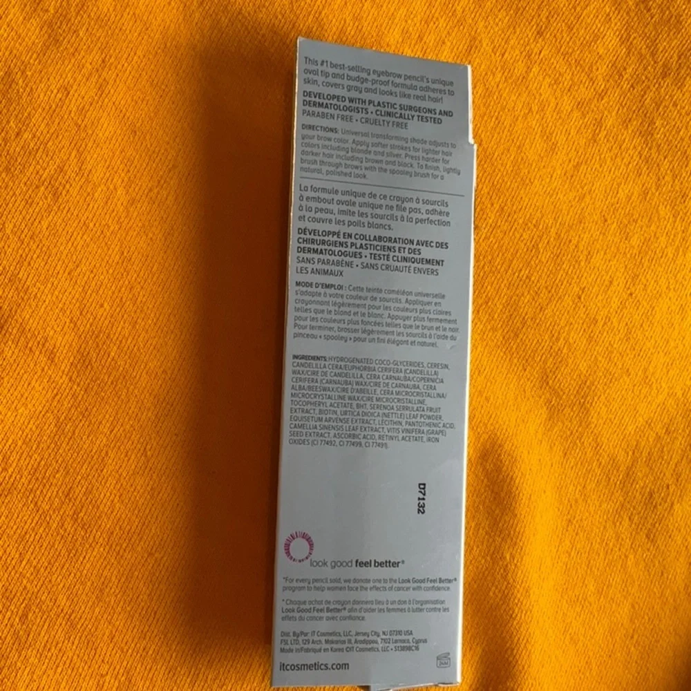 It Cosmetics Brow Powder Universal Pencil in Universal Taupe .0018oz/.05g, NWT - Picture 3 of 8